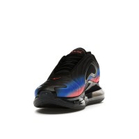 Nike Air Max 720 Black Flash Crimson Racer Blue