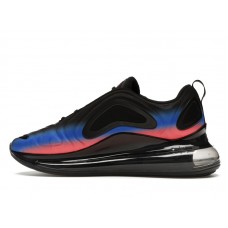 Nike Air Max 720 Black Flash Crimson Racer Blue
