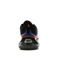 Nike Air Max 720 Black Flash Crimson Racer Blue