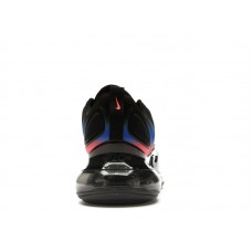 Nike Air Max 720 Black Flash Crimson Racer Blue