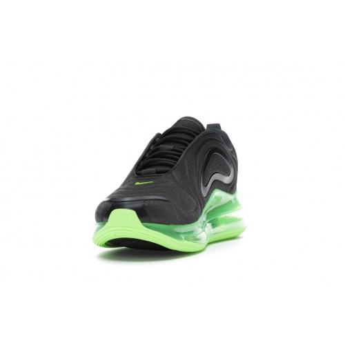 Кроссы Nike Air Max 720 Black Volt - мужская сетка размеров