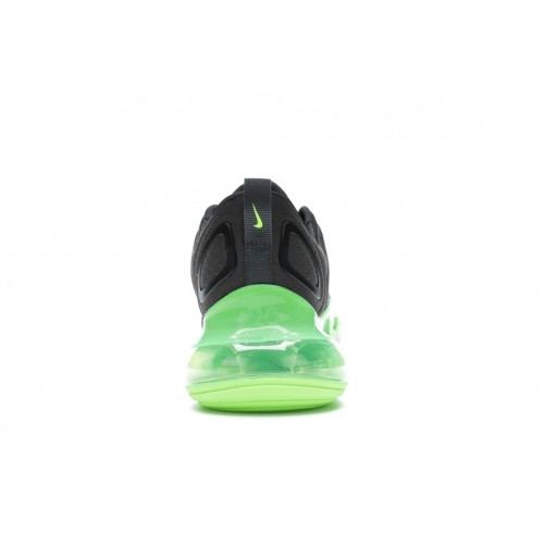 Кроссы Nike Air Max 720 Black Volt - мужская сетка размеров