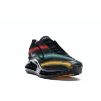 Nike Air Max 720 Black Neon Streaks