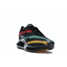 Nike Air Max 720 Black Neon Streaks