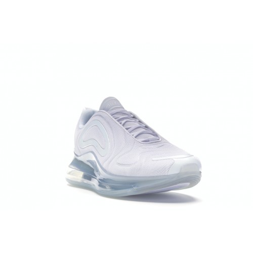 Кроссы Nike Air Max 720 Pure Platinum - мужская сетка размеров