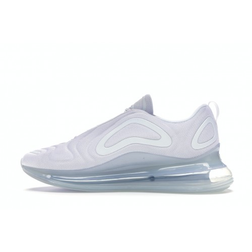 Кроссы Nike Air Max 720 Pure Platinum - мужская сетка размеров