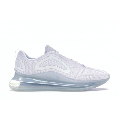 Кроссы Nike Air Max 720 Pure Platinum - мужская сетка размеров