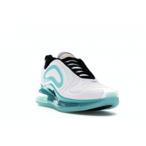 Кроссы Nike Air Max 720 White Teal - мужская сетка размеров