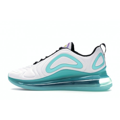 Кроссы Nike Air Max 720 White Teal - мужская сетка размеров