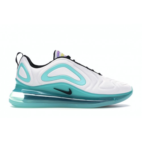 Кроссы Nike Air Max 720 White Teal - мужская сетка размеров