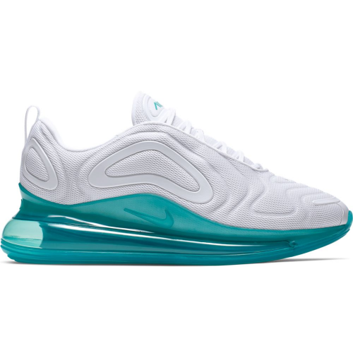 Кроссы Nike Air Max 720 White Spirit Teal - мужская сетка размеров