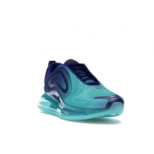 Кроссы Nike Air Max 720 Sea Forest - мужская сетка размеров