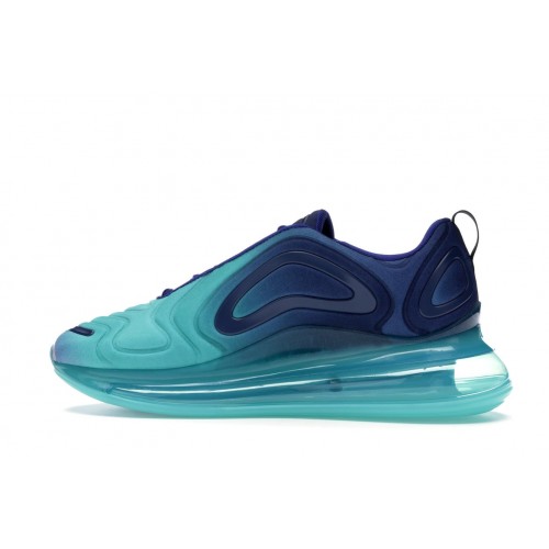 Кроссы Nike Air Max 720 Sea Forest - мужская сетка размеров