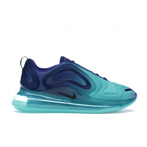 Кроссы Nike Air Max 720 Sea Forest - мужская сетка размеров