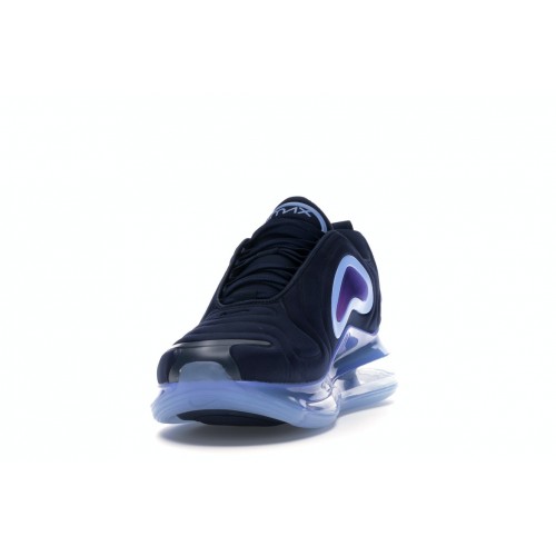 Кроссы Nike Air Max 720 Obsidian Blue Fury - мужская сетка размеров