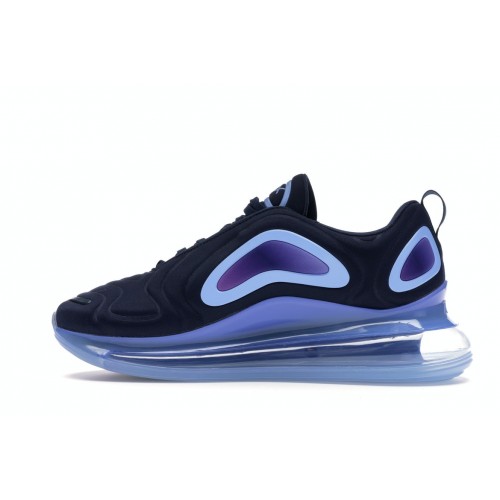 Кроссы Nike Air Max 720 Obsidian Blue Fury - мужская сетка размеров