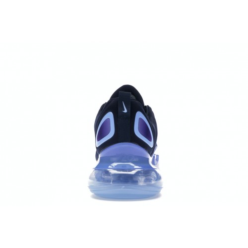 Кроссы Nike Air Max 720 Obsidian Blue Fury - мужская сетка размеров