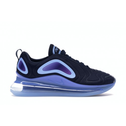 Кроссы Nike Air Max 720 Obsidian Blue Fury - мужская сетка размеров