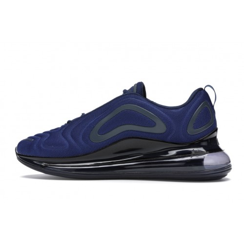 Кроссы Nike Air Max 720 Midnight Navy - мужская сетка размеров