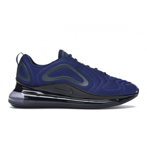 Кроссы Nike Air Max 720 Midnight Navy - мужская сетка размеров