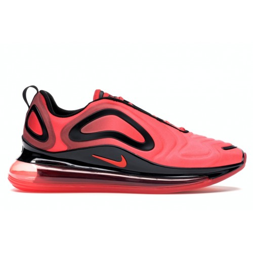 Кроссы Nike Air Max 720 University Red Black - мужская сетка размеров