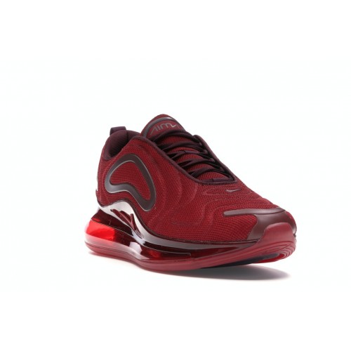 Кроссы Nike Air Max 720 Team Red - мужская сетка размеров