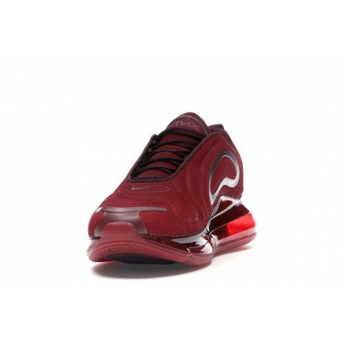 Кроссы Nike Air Max 720 Team Red - мужская сетка размеров