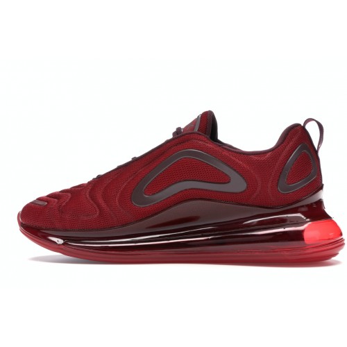 Кроссы Nike Air Max 720 Team Red - мужская сетка размеров