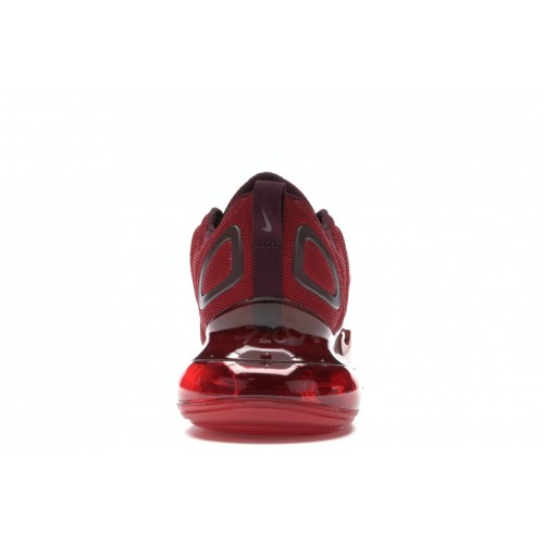 Кроссы Nike Air Max 720 Team Red - мужская сетка размеров