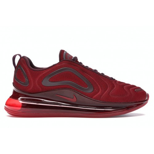 Кроссы Nike Air Max 720 Team Red - мужская сетка размеров