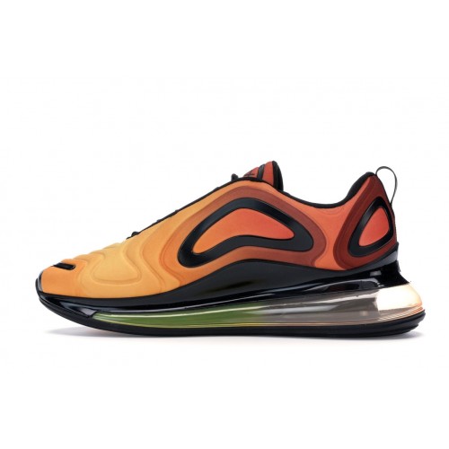 Кроссы Nike Air Max 720 Sunrise - мужская сетка размеров