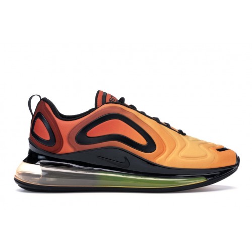 Кроссы Nike Air Max 720 Sunrise - мужская сетка размеров