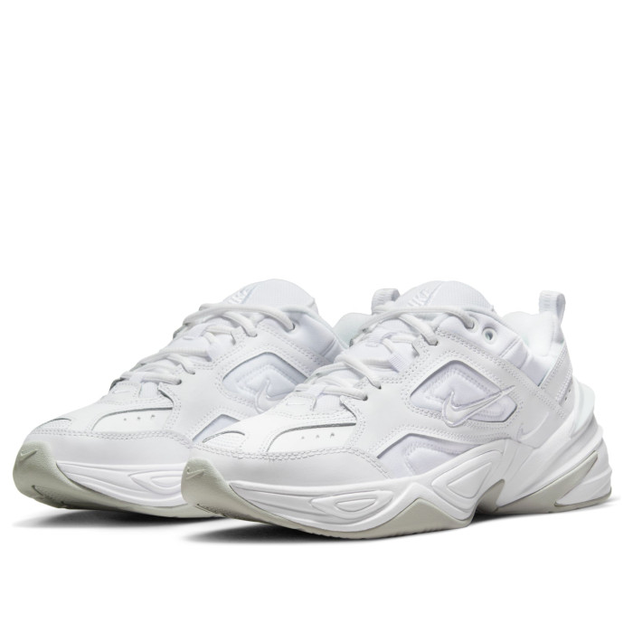 Nike Wmns M2K Tekno Matte Silver - женская сетка размеров Nike Wmns M2K Tekno Matte Silver - женская сетка размеров