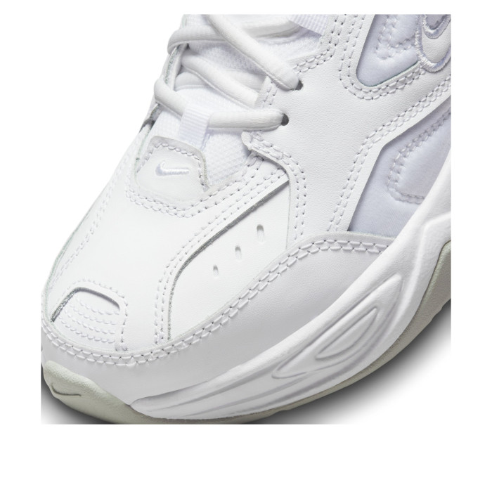 Nike Wmns M2K Tekno Matte Silver - женская сетка размеров Nike Wmns M2K Tekno Matte Silver - женская сетка размеров
