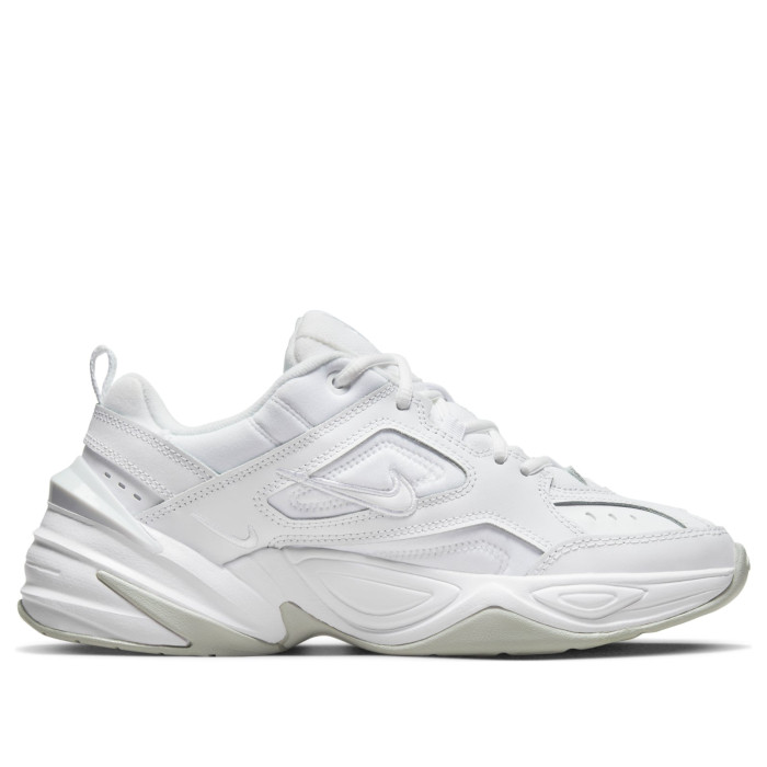 Nike Wmns M2K Tekno Matte Silver - женская сетка размеров Nike Wmns M2K Tekno Matte Silver - женская сетка размеров