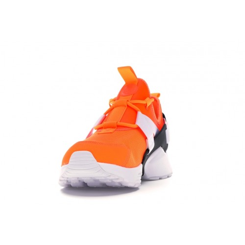 Кроссы Nike Air Huarache City Low Just Do It Pack Orange (W) - женская сетка размеров