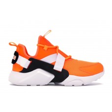 Женские кроссовки Nike Air Huarache City Low Just Do It Pack Orange (W)