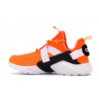 Женские кроссовки Nike Air Huarache City Low Just Do It Pack Orange (W)
