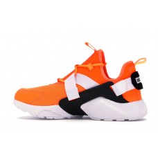 Женские кроссовки Nike Air Huarache City Low Just Do It Pack Orange (W)