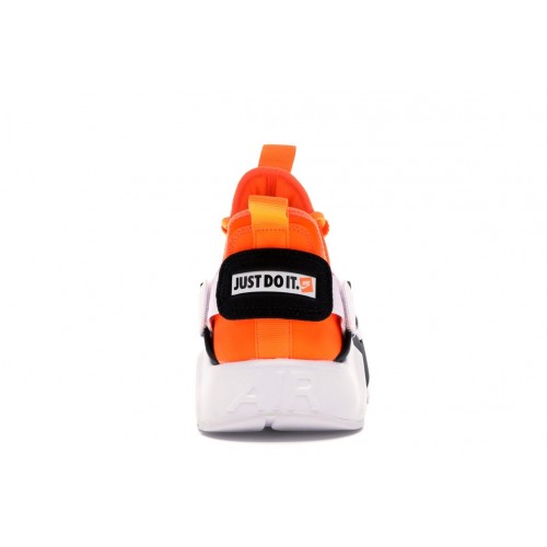 Кроссы Nike Air Huarache City Low Just Do It Pack Orange (W) - женская сетка размеров