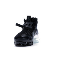 Nike Air VaporMax Premier Flyknit Black Metallic Silver White