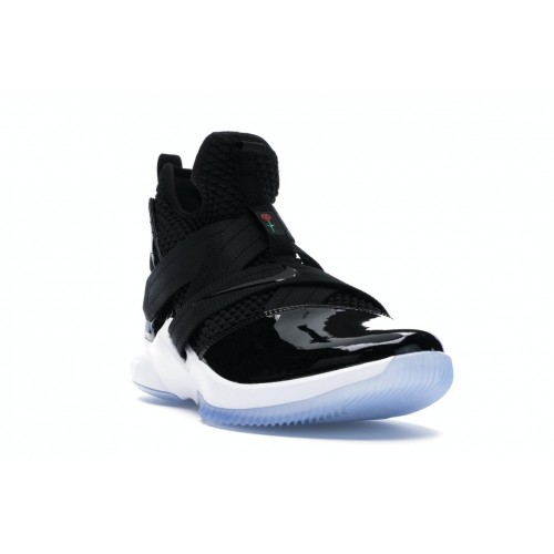 Кроссы Nike LeBron Soldier 12 SFG Black - мужская сетка размеров