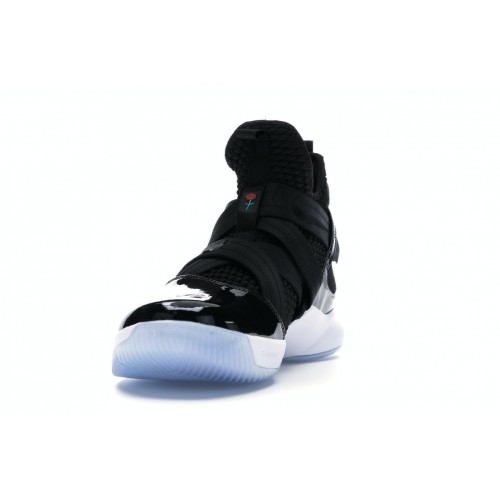 Кроссы Nike LeBron Soldier 12 SFG Black - мужская сетка размеров