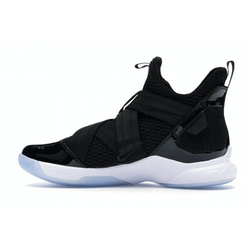 Кроссы Nike LeBron Soldier 12 SFG Black - мужская сетка размеров