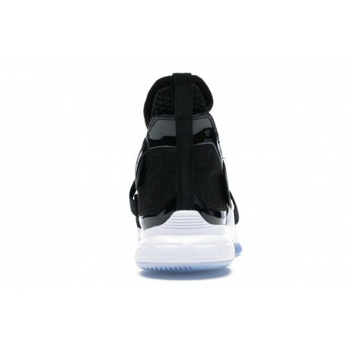 Кроссы Nike LeBron Soldier 12 SFG Black - мужская сетка размеров