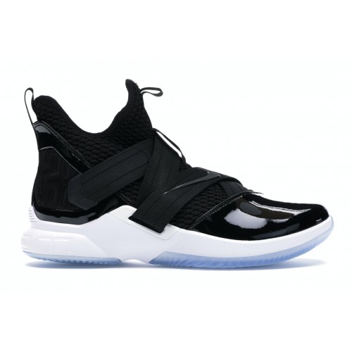 Кроссы Nike LeBron Soldier 12 SFG Black - мужская сетка размеров