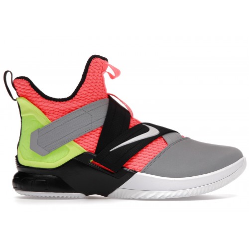 Кроссы Nike LeBron Soldier 12 Hot Lava - мужская сетка размеров