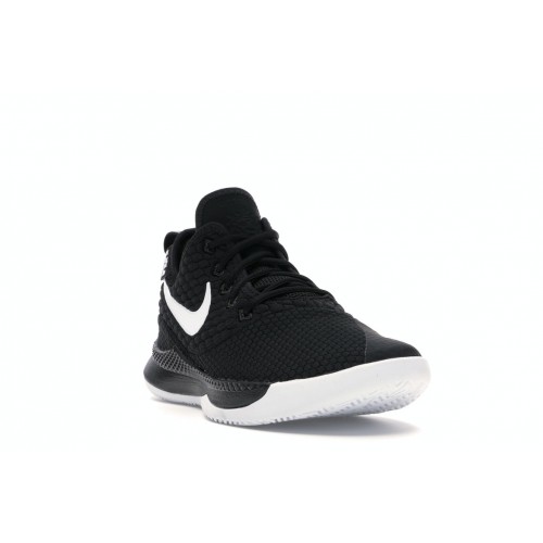 Кроссы Nike LeBron Witness 3 Black White - мужская сетка размеров
