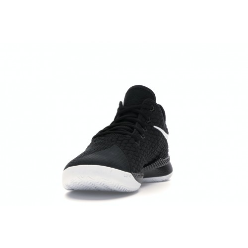 Кроссы Nike LeBron Witness 3 Black White - мужская сетка размеров