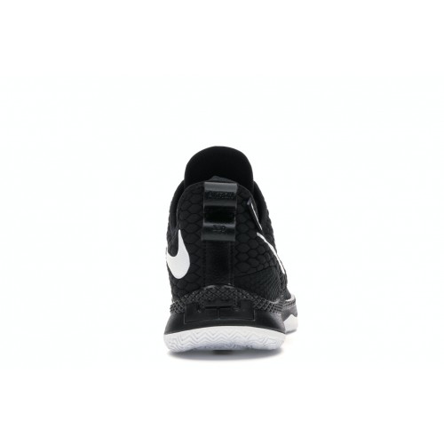 Кроссы Nike LeBron Witness 3 Black White - мужская сетка размеров